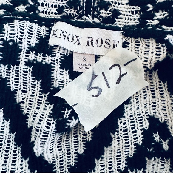 knox rose cardigan sweater size S - Picture 5 of 6